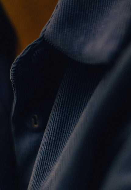 Tissu en velours côtelé de chanvre naturel au mètre, 12 côtes, 58 pouces de large, 240 g/m²