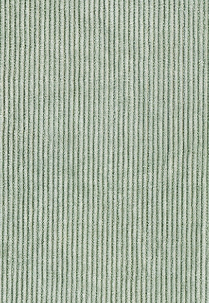 Tissu en velours côtelé de chanvre naturel au mètre, 12 côtes, 58 pouces de large, 240 g/m²