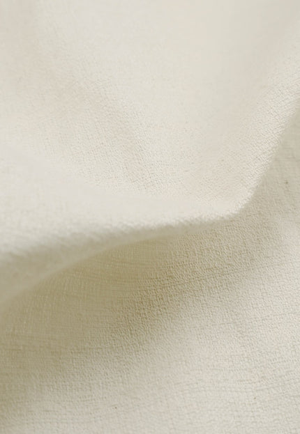 Beige Criss-Cross Organic Cotton Dobby Fabric, 58 inches wide, 122 GSM