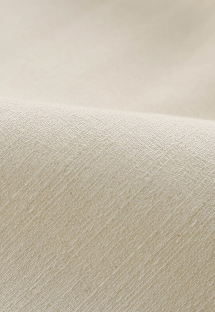 Beige Criss-Cross Organic Cotton Dobby Fabric, 58 inches wide, 122 GSM