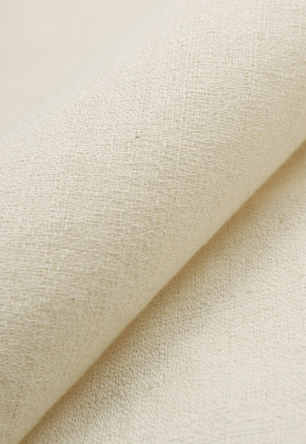 Beige Criss-Cross Organic Cotton Dobby Fabric, 58 inches wide, 122 GSM