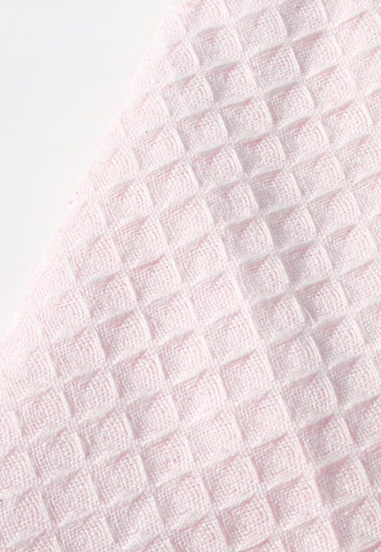 Tela dobby de algodón orgánico con diseño de panal, por yarda, 58 pulgadas de ancho, 190 g/m²