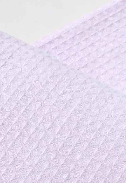 Tela dobby de algodón orgánico con diseño de panal, por yarda, 58 pulgadas de ancho, 190 g/m²