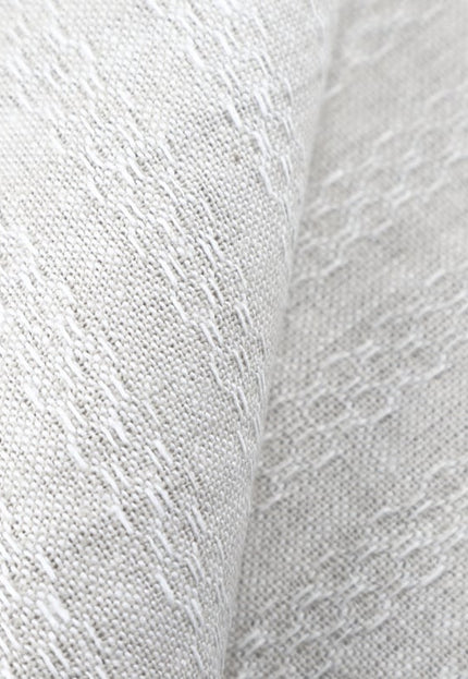 Tela Dobby de cáñamo puro por yarda, 48 pulgadas de ancho, 250 GSM