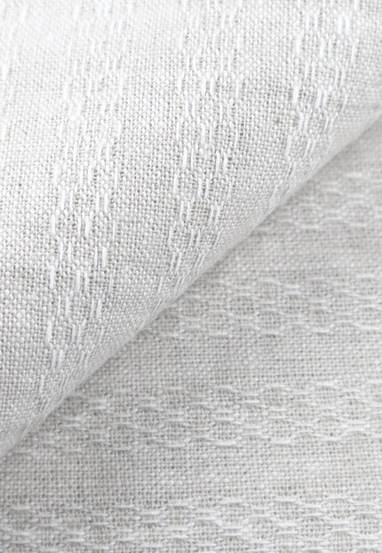 Tela Dobby de cáñamo puro por yarda, 48 pulgadas de ancho, 250 GSM