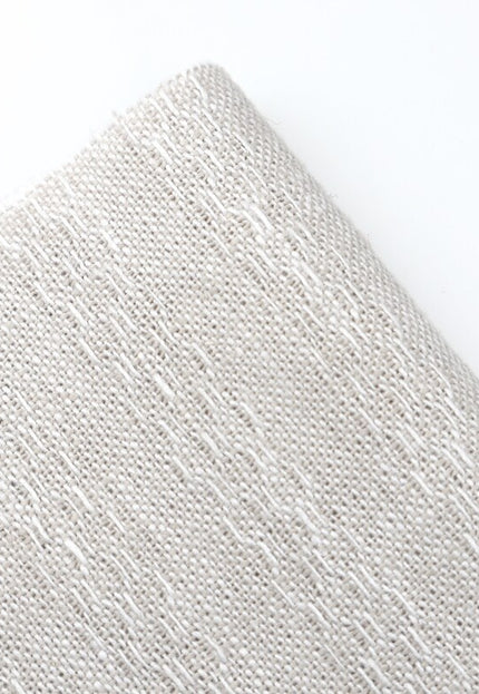 Tela Dobby de cáñamo puro por yarda, 48 pulgadas de ancho, 250 GSM