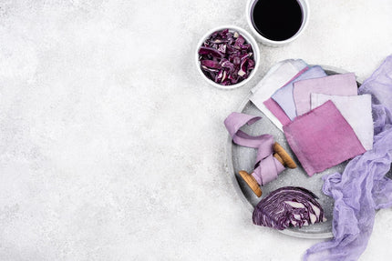 Naturally Dyed 2-ply Hemp Samples, 11 A4 size swatches