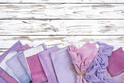 Naturally Dyed 2-ply Hemp Samples, 11 A4 size swatches