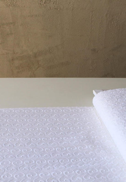 RFD Organic Cotton Schiffli Fabric by the yard, 48 inches wide, 123 GSM