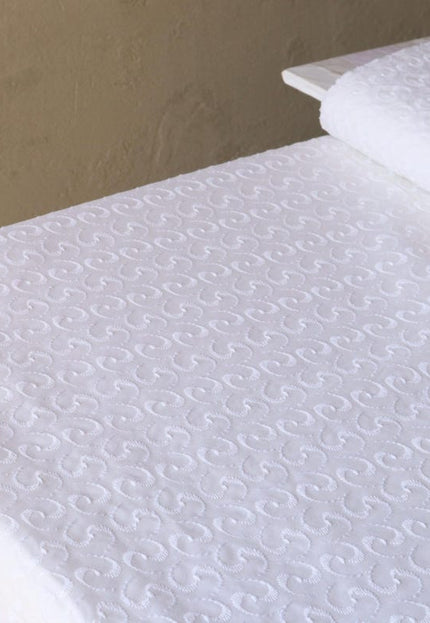 RFD Organic Cotton Schiffli Fabric by the yard, 48 inches wide, 123 GSM