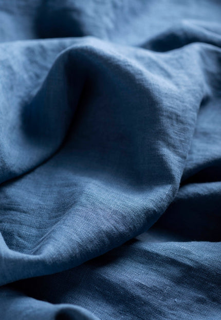 Naturally Dyed Hemp Fabric in vibrant colors by the yard, 58 inches wide, 200 GSM