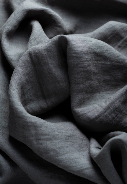 Naturally Dyed Hemp Fabric in vibrant colors by the yard, 58 inches wide, 200 GSM