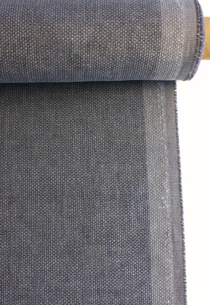 Tela de cáñamo teñida naturalmente por yarda, 58 pulgadas de ancho, 373 GSM