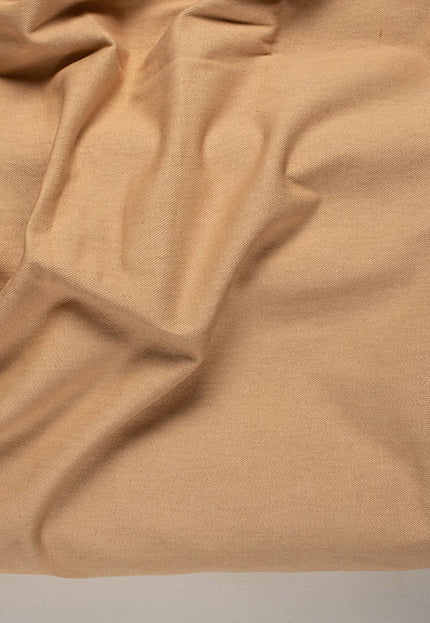 Tela Drill de peso medio de algodón orgánico mezclado con Lyocell™ por yarda, 58" pulgadas de ancho, 160 GSM