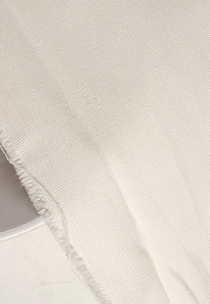 Tela Drill de peso medio de algodón orgánico mezclado con Lyocell™ por yarda, 58" pulgadas de ancho, 160 GSM