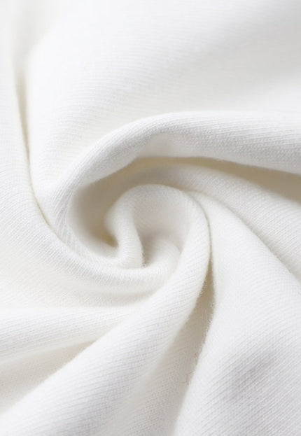 Dyeable Organic Cotton Single Jersey Knit Fabric by the yard, 36 inches wide, 410 GSM, 5% Lycra Spandex