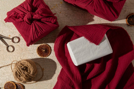 Hemp Double Cloth Gauze Fabric by the yard, 58 inches wide, 170 GSM