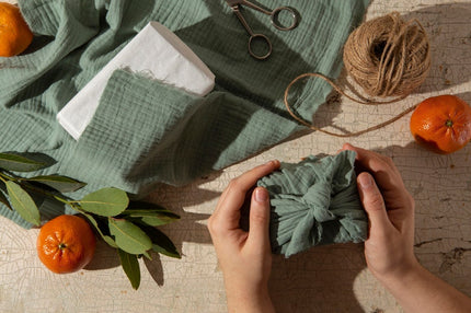 Hemp Double Cloth Gauze Fabric by the yard, 58 inches wide, 170 GSM