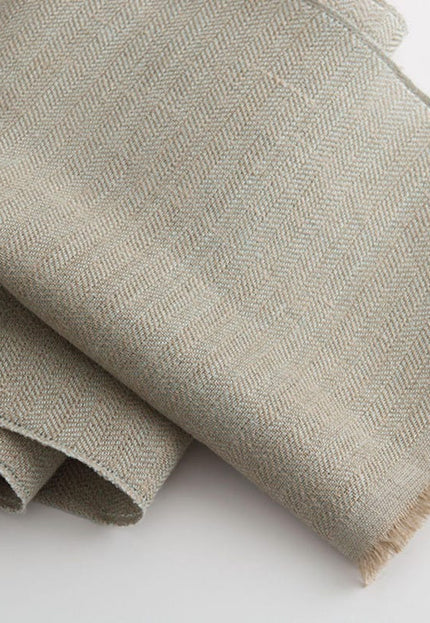 Tela de espiga de cáñamo multicolor por yarda, 84 pulgadas de ancho, 258 GSM