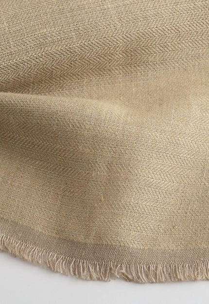 Tela de espiga de cáñamo multicolor por yarda, 84 pulgadas de ancho, 258 GSM