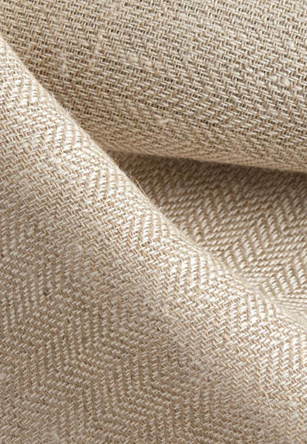 Tela de espiga de cáñamo multicolor por yarda, 84 pulgadas de ancho, 258 GSM