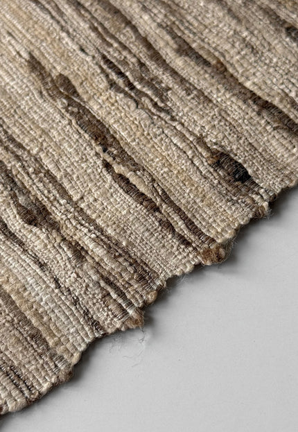 Handwoven Wild Tussar Peace Silk Fabric by the Yard | 44” Wide | 280 GSM