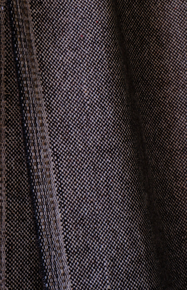 Yak Wool Tweed Fabric by the yard, 280 GSM, 54" wide
