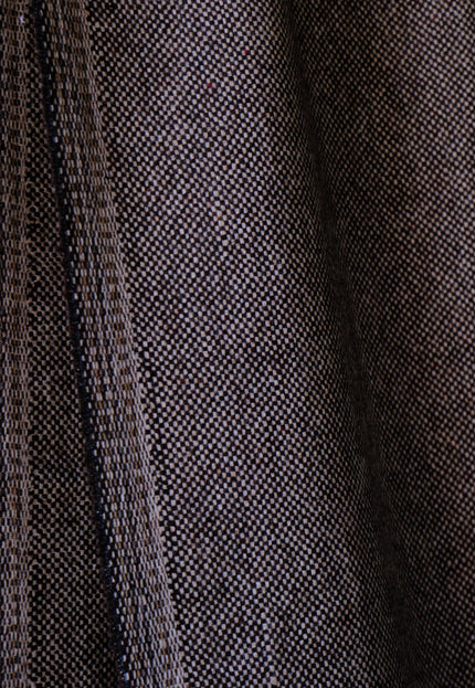 Yak Wool Tweed Fabric by the yard, 280 GSM, 54" wide