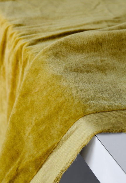 Cotton Velvet Fabric, Medium Weight Plush, 44" Wide, Jackets, Dresses, Home Decor