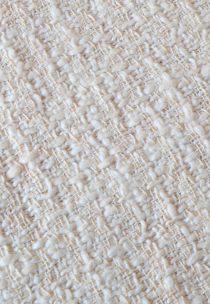 Textured Wool–Cotton Blend Loop-Over Weave Fabric | 300 GSM | 46” Wide