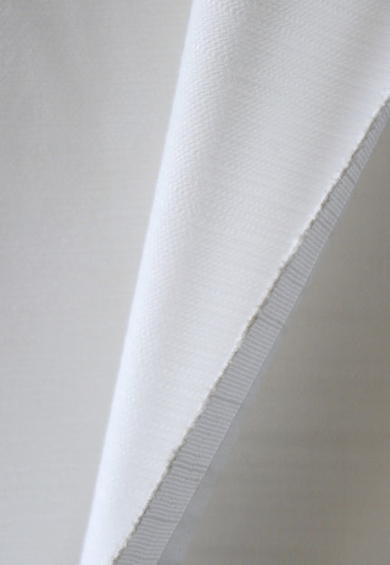Tencel™ Slub Suiting Fabric by the Yard | 370 GSM Heavyweight | 58” Wide