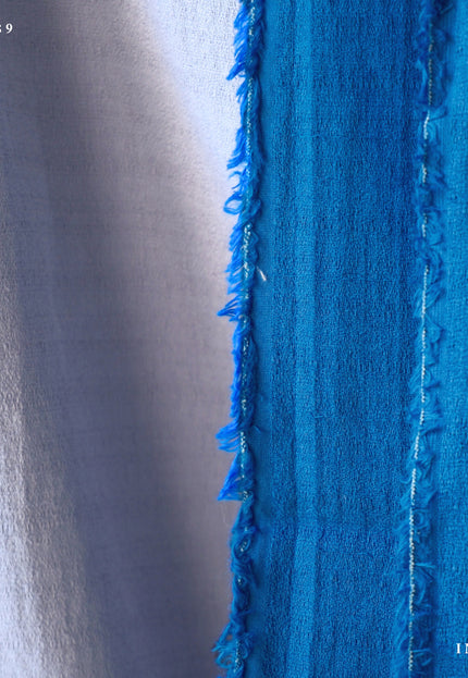 Textured Criss-Cross Cotton-Linen Dobby Fabric, 58" Wide, 160 GSM