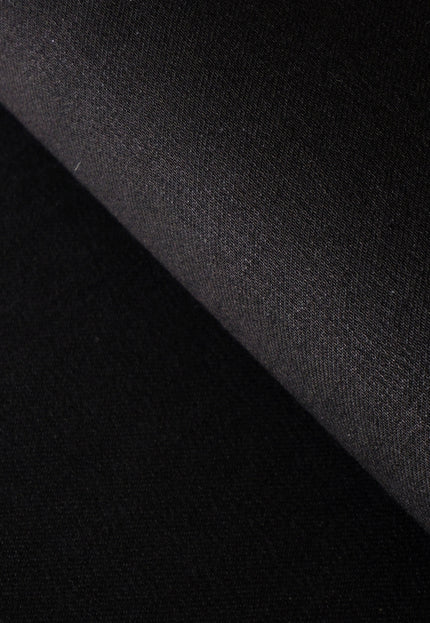 Japanese Black Selvedge Denim Fabric - 33" Wide, 396 GSM (12.5oz)