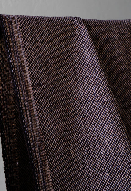 Yak Wool Tweed Fabric by the yard, 280 GSM, 54" wide