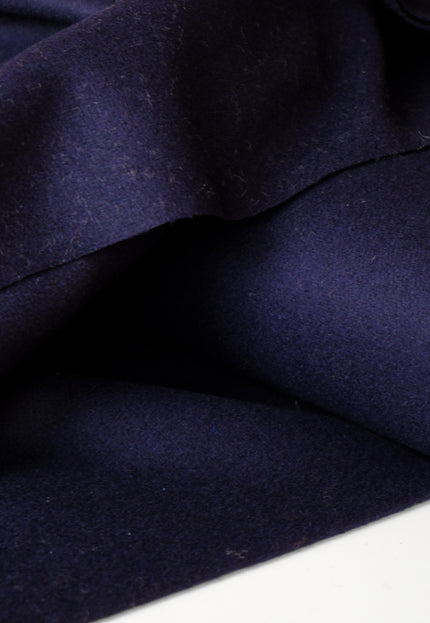 Worstead-style Boiled Pure Wool Fabric, 56" Wide, 390 GSM