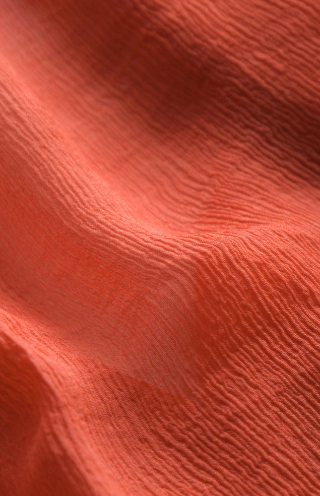 Mulberry Silk Chiffon Fabric, 90 GSM White Silk, 44” Wide