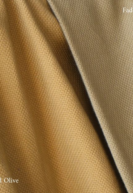 Merino Wool-Cotton Blend Fabric | 120 GSM | 54" Wide