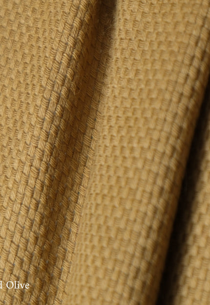 Merino Wool-Cotton Blend Fabric | 120 GSM | 54" Wide