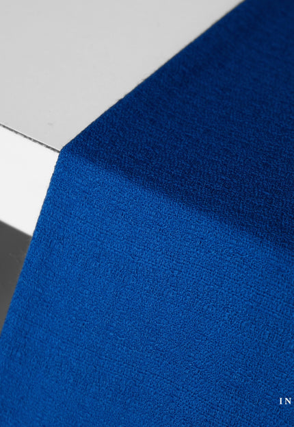 Textured Criss-Cross Cotton-Linen Dobby Fabric, 58" Wide, 160 GSM