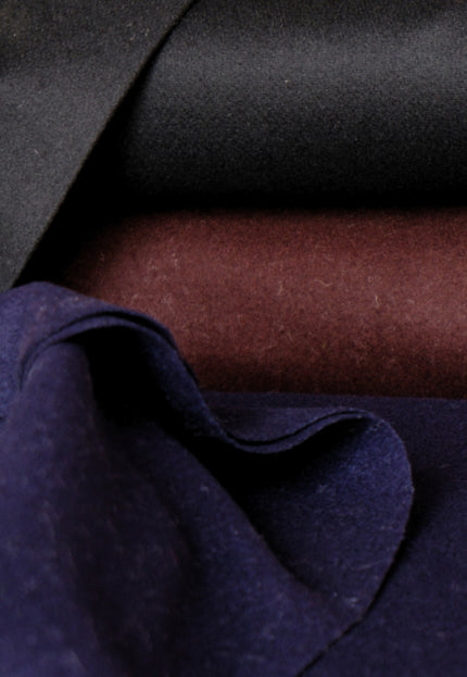 Worstead-style Boiled Pure Wool Fabric, 56" Wide, 390 GSM