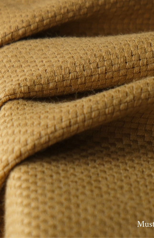 Merino Wool-Cotton Blend Fabric | 120 GSM | 54" Wide