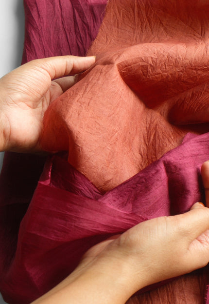 Mulberry Silk Taffeta Fabric, 44" Wide, 110 GSM / 22 Momme