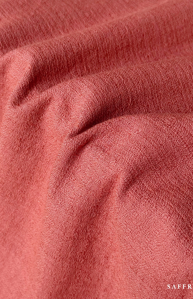 Textured Criss-Cross Cotton-Linen Dobby Fabric, 58" Wide, 160 GSM