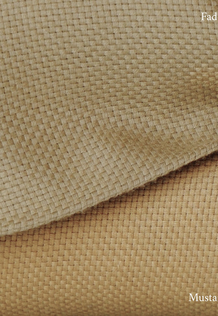 Merino Wool-Cotton Blend Fabric | 120 GSM | 54" Wide