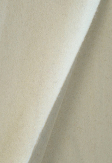Worstead-style Boiled Pure Wool Fabric, 56" Wide, 390 GSM
