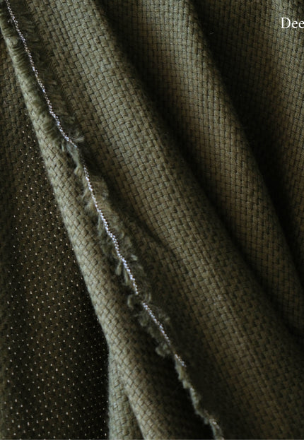 Merino Wool-Cotton Blend Fabric | 120 GSM | 54" Wide