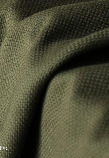 Merino Wool-Cotton Blend Fabric | 120 GSM | 54" Wide