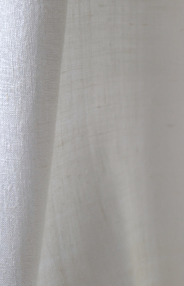 Handwoven wool & silk blended fabric | 44” Wide | 180 GSM