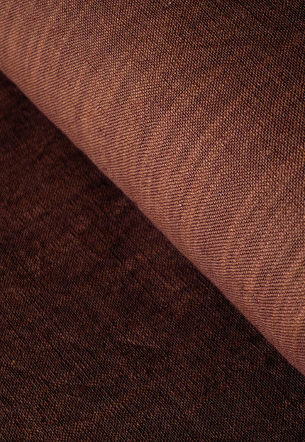 Handwoven Stinging Nettle Fabric: Plant-Dyed Textile, 50" Wide, 320 GSM