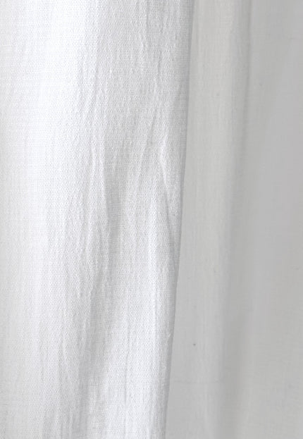 Linen-Merino Wool Spandex Stretch Fabric, 38" Wide, 200 GSM (2-Way Stretch)